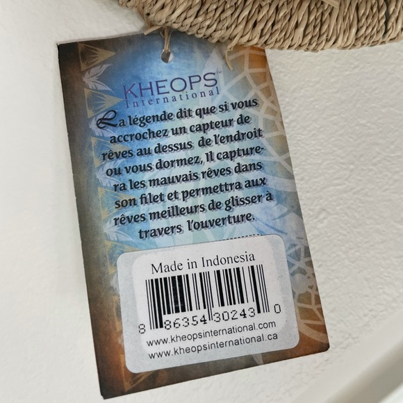 ONE LEFT! River stone dream catcher - Picture 2 of 2